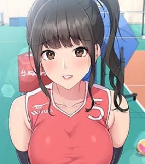 Set up 排球少女